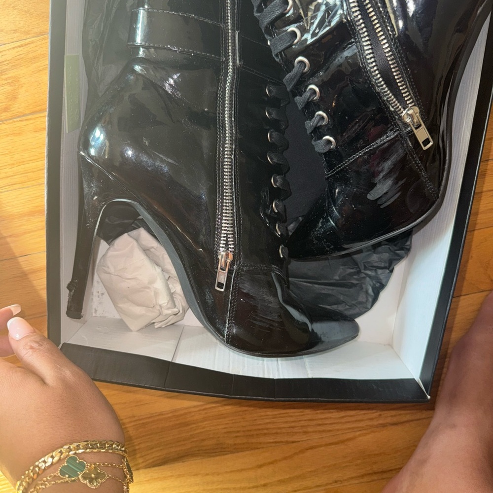 Danielle Guizio Leather Women's Boots